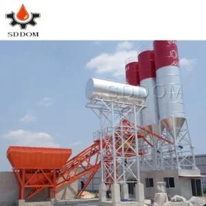 New Design Free Foundation Concrete Mixing Plant Price