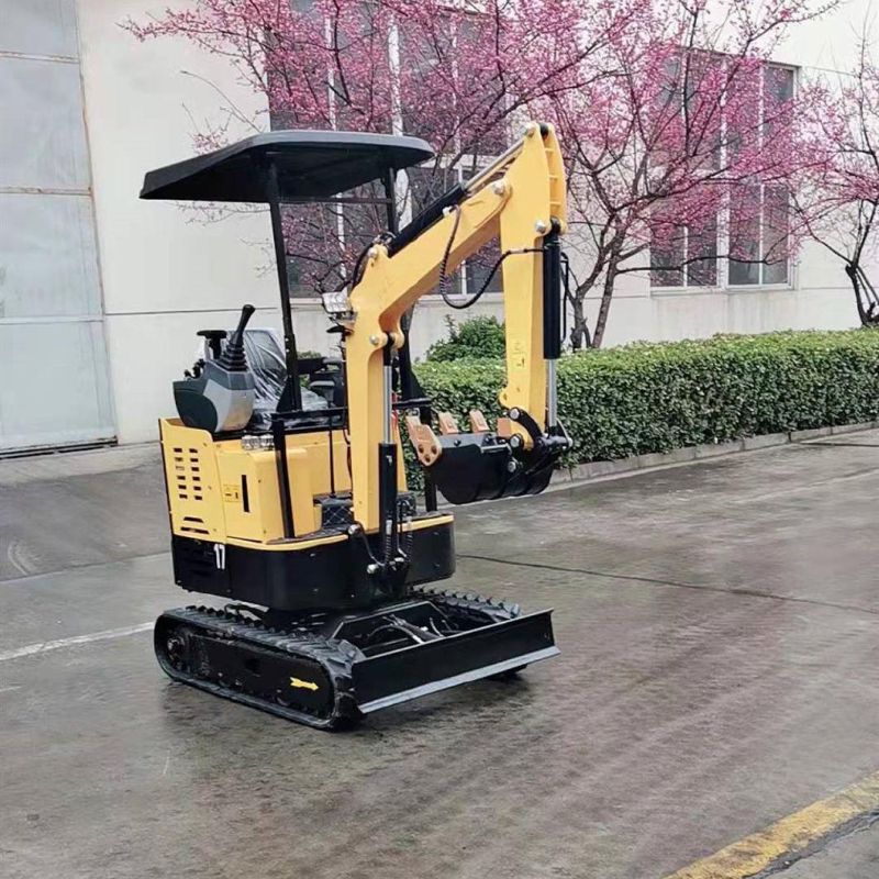 1.7 Ton Small Cheap Mini Digger 1700kg Mini Excavator China EPA Mini Excavators 1.7 Ton Digger