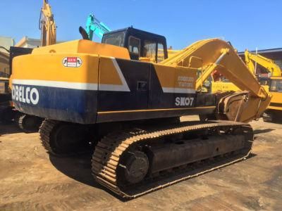 Cheap 0.7 Hydraulic Excavator Kobelco Sk07 with Good Condition