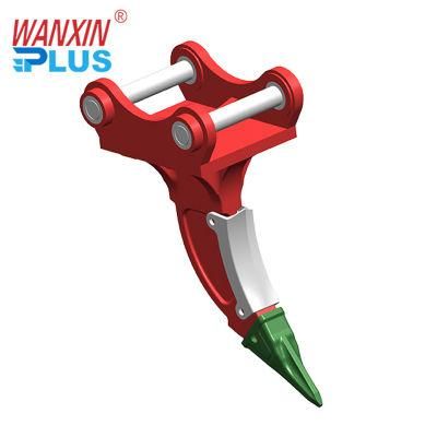 Reply in 24 Hours Wanxin/Customized 10t/20t/30t/40t/80t Ex200 Mini Excavator Ripper