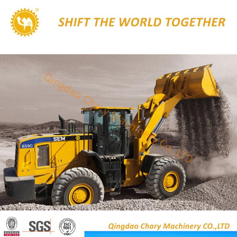 Chinese Loader 3 Ton 5 Ton 6 Ton Wheel Loader for Sale