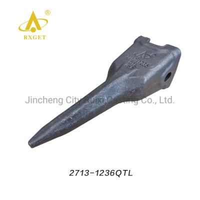 Dh420 Dh500 2713-1236tl Tiger Long Forging/Forged Bucket Tooth