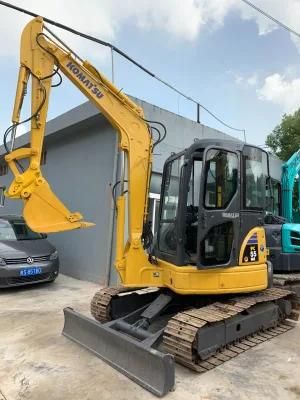 Used/Second Hand Komats PC55, PC25, PC35, PC55, PC60, PC70, PC100, PC120, PC220 Crawler Excavator/Hydralic Excavators/Digger Excavator in Best Sale