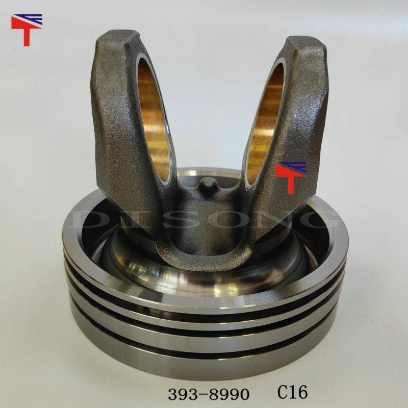 High-Performance Diesel Engine Engineering Machinery Parts Piston 393-8990 for Engine Parts 3456 385b 5090b 651b 834G 836g 988g C16