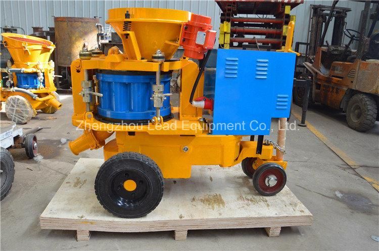 Gloable Service Electric Motor Dry Gunite Machine for Coal with 20 Years Experience