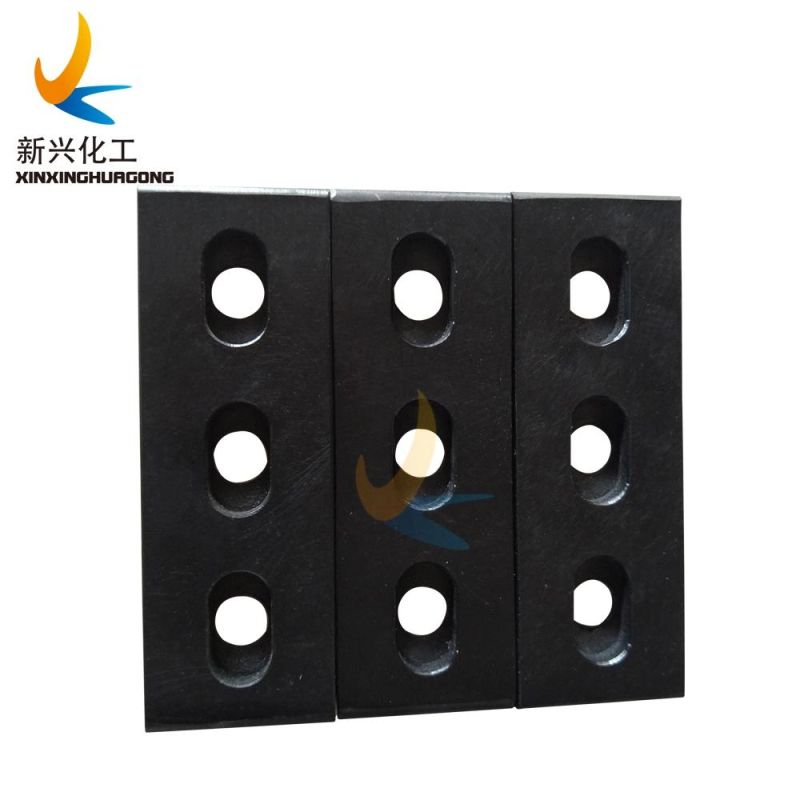 Customized UHMWPE Plastic Machine Spare Parts