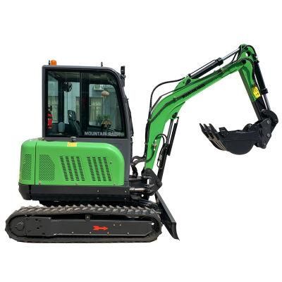 CE Euro5 30 3 Ton Construction China Mini Excavator