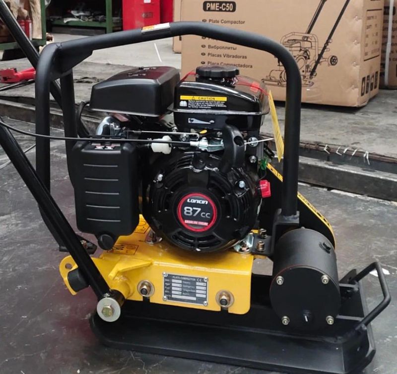 Pme-C50 Best Price Hand-Push Portable Plate Compactor with Petrol Engine