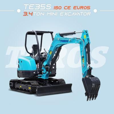 Japanese Excavators Small Excavators for Sale Takeuchi Mini Excavator