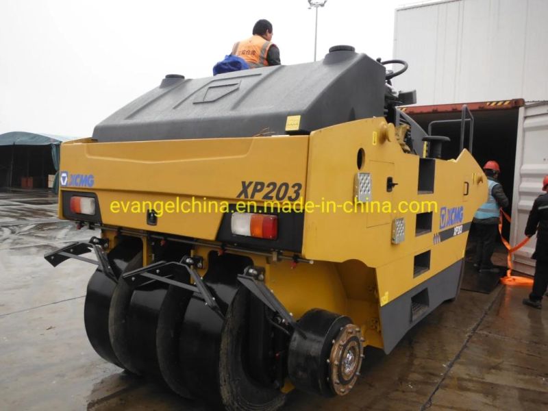 20ton Self-Propelled Static Tyre Road Roller XP203