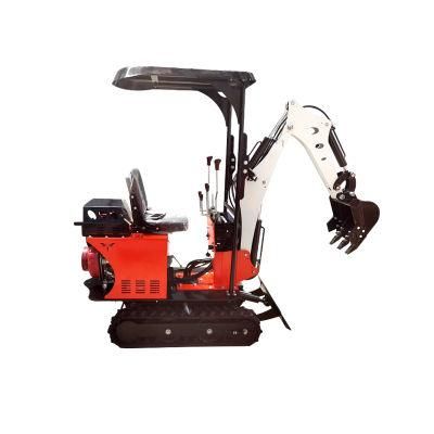 1 Ton Small Cheap Mini Digger 800kg Mini Excavator /Garden Mini Excavator