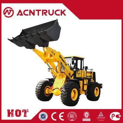 Shantui 5 Ton Wheel Loader Front End Loader with 3 Cubic Bucket in Sra Lanka