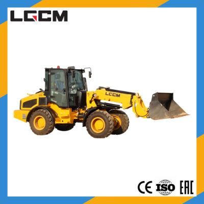 Lgcm 2.6ton Telescopic Extension Arm Mini Wheel Loader for Engineer