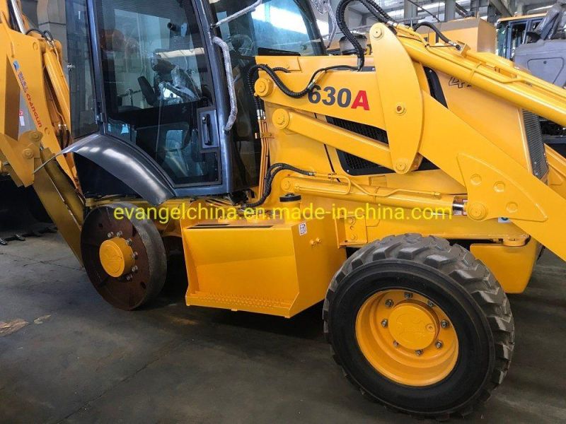 New Changlin Backhoe Loader 630A Hot Sale Price