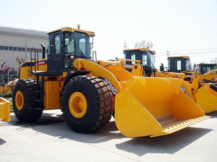 XCMG Mining Loader Lw800K 8 Ton China Heavy Industries Wheel Loader Price (more models for sale)