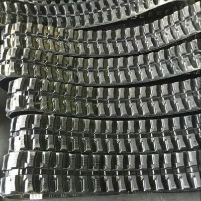 X119/X120/X122 Undercarriage Spare Parts Rubber Tracks (230X72X43)