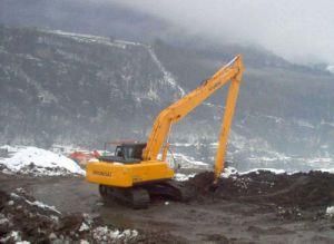 18m-25m Long Reach Boom for Hyundai Excavator R150/R220/R275/R350