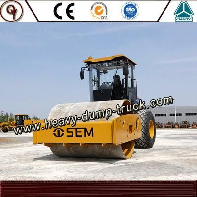 Price Road Roller Compactor 10ton Vibratory Road Roller Sem Sem510