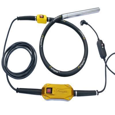 220V-50Hz High Frequency Vibrator with Electronic Invert and Inner Motor in The Poker Head