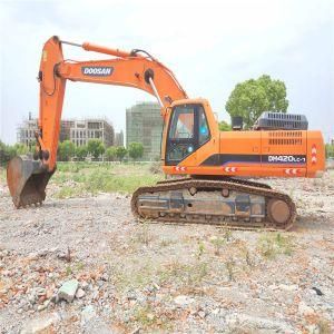 Used Original Doosan Excavator Dh420LC-7, Secondhand High Quality Track Digger Dh420 for Sale Dh300 Dh150 Dh225 Dh220 All on Sale