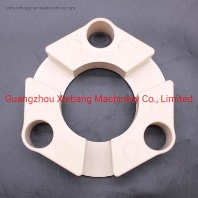 Excavator Parts Flexible Rubber Al PU material 160h/240h Shaft Coupling