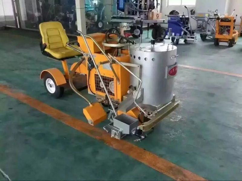 Lxd320 Hand Push Thermoplastic Road Marking Machine
