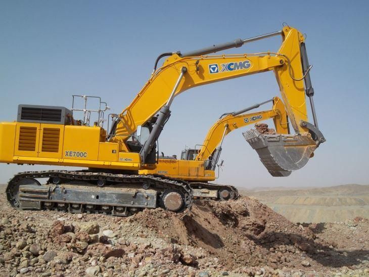 Top Chinese Xe700 Crawler Excavator with Good Quality