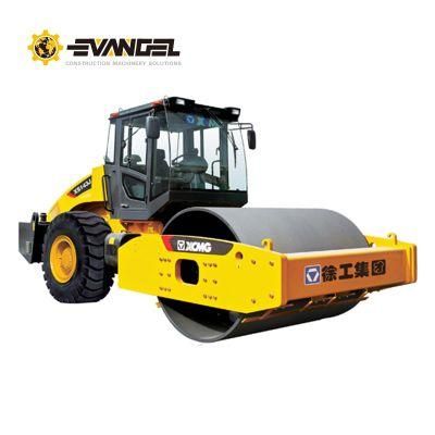 18 Ton Single Drum Hydraulic Vibratory Road Roller Xs183h Price