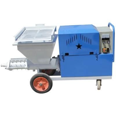 511 Model Mortar Spray Machines with 4kw Motor Cement Spray Machine for Sale