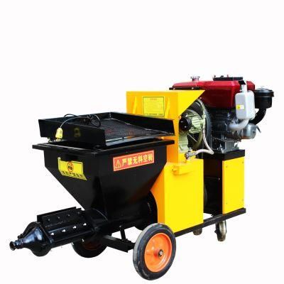 Cement Plastering Concrete Sprayer Mortar Spraying Machine