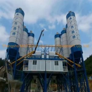270cbm/H Wet Mix Fixed Concrete Batching Plant