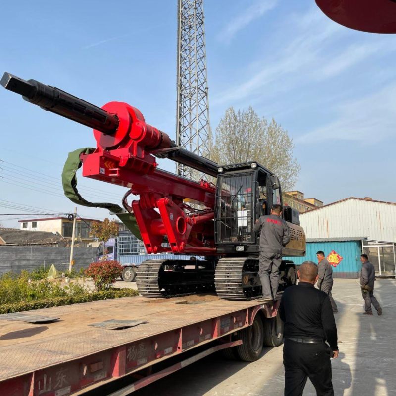 Factory Direct Crawler Diesel Pile Driver for Foundation Construction Engineering/Building Pile Excavating/Geotechnical Construction Ce SGS