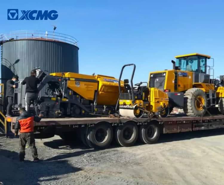 XCMG Official Small Asphalt Paver RP355 with 2m Paving Width Price