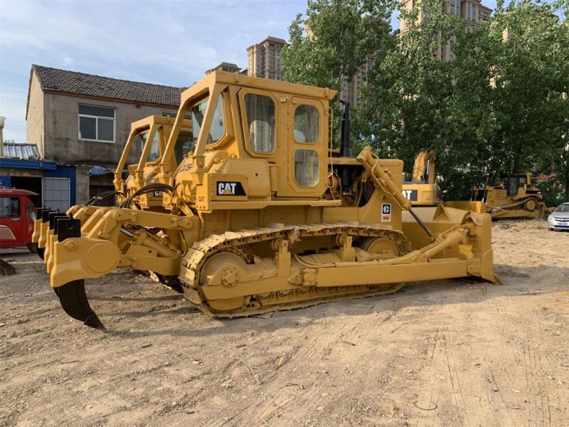 Second-Hand USA Origin Caterpillar D7g D8K D7 D8 Bulldozer