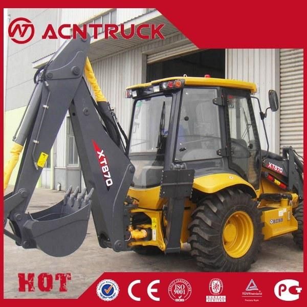 Chinese Xt870 Mini Tractor Backhoe Loader with Cheap Price