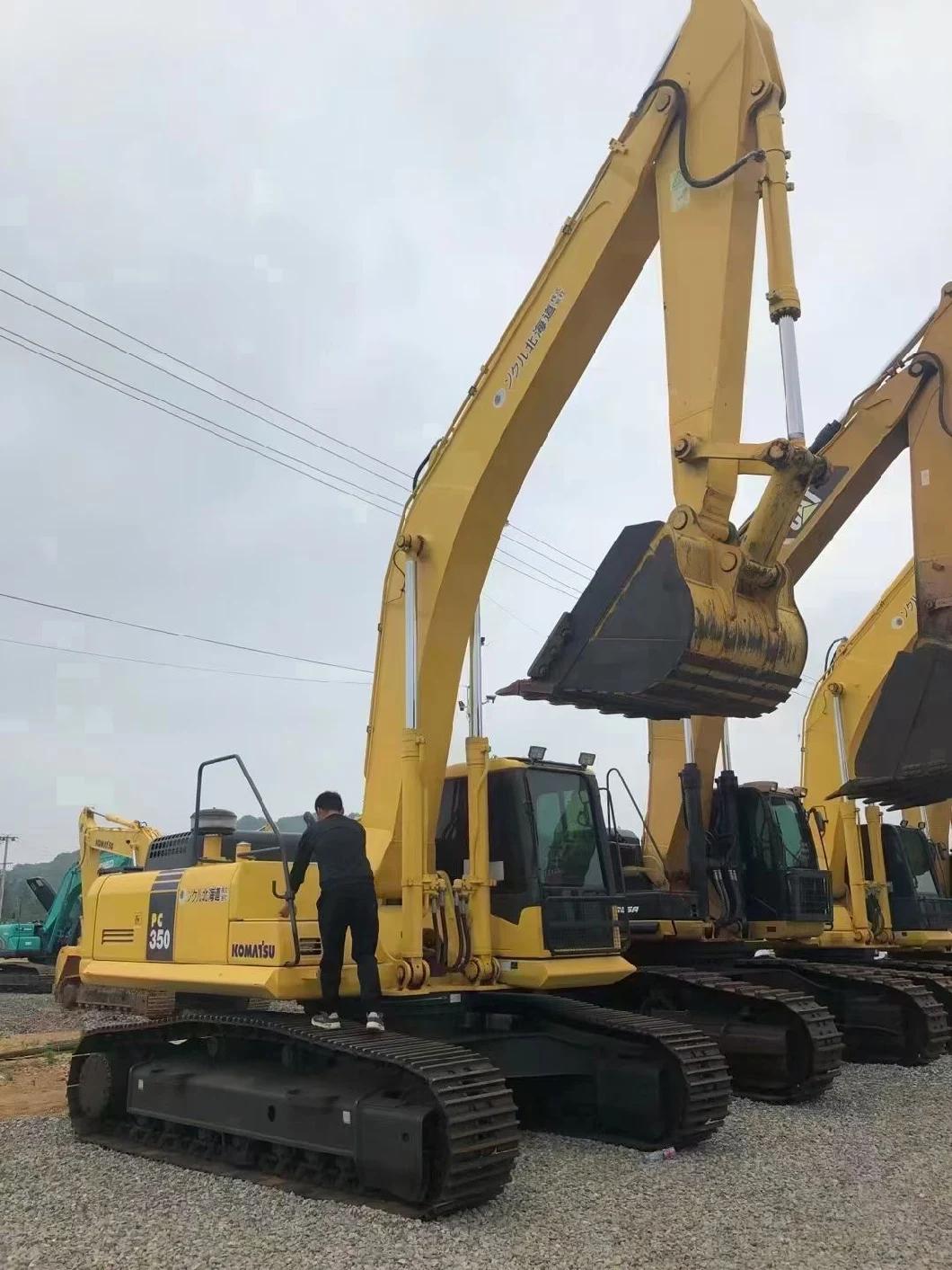 35 Ton Crawler Track Japan PC350-7 Used PC200-8 PC220-8 Excavadora Usada Excavatrice Pelle Producto Used Secondhand Excavator Backhoe New Wheel Excavators Price