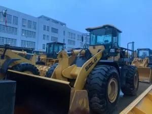 Second Hand Construction Machine Sdlg 953n Wheel Loader