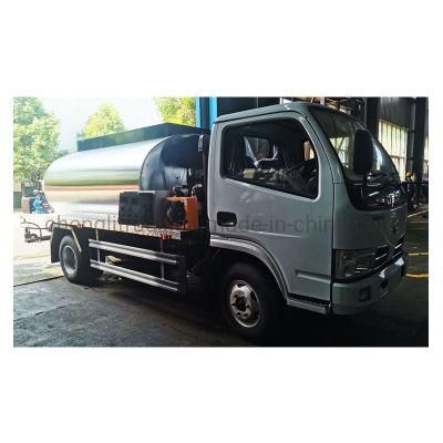 Dongfeng 4*2 Asphalt Spreader Truck 4000L Bitumen Spreader Truck for Sale