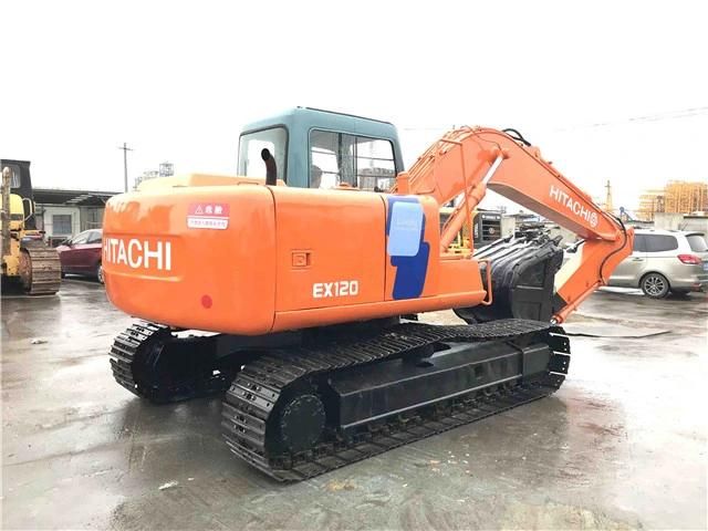 Hitachi Ex120 Excavator Used Japan Hitachi Ex120-1 Ex120-2 Ex120-3 Excavatorsbucket Capacity 1.2m Excavadora Usada Excavatrice Hitachi Ex120