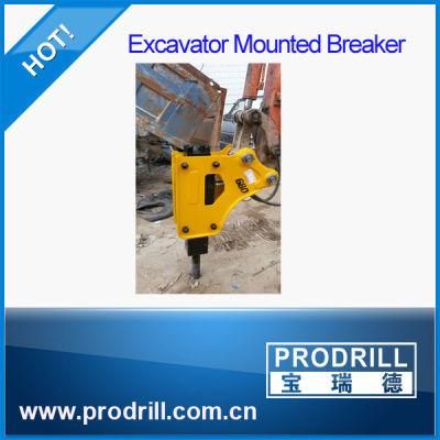 Drill Machine Hydraulic Breaker for Drilling