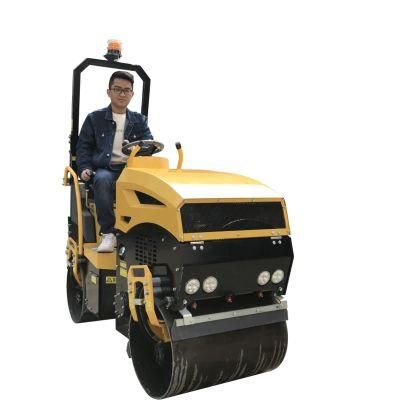 1000kg 2000kg 3000kg Jining Diesel Hydraulic Vibrator Road Compactor Roller