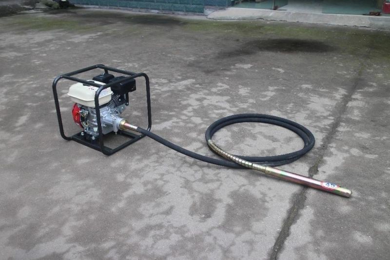 5.5kw Robin Engine Ey20 Gasoline Concrete Vibrator