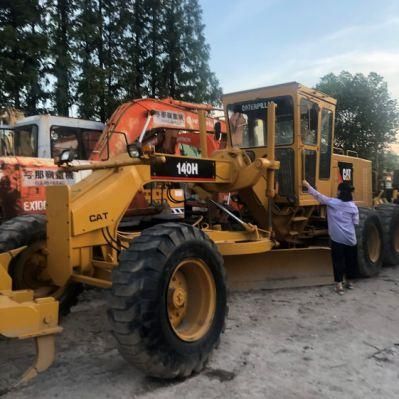 Used Cat 140K/140g/14K/140h /12K/12g/Komattsu 623 Motor Grader/ Earthmoving Machine/ Cat Grader/ Us Original/14 T