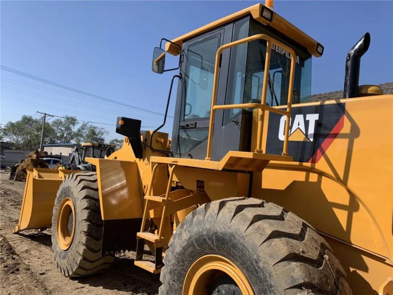 Used Japan Caterpillar 966 966g 966h 966f 966c Front Wheel Loader