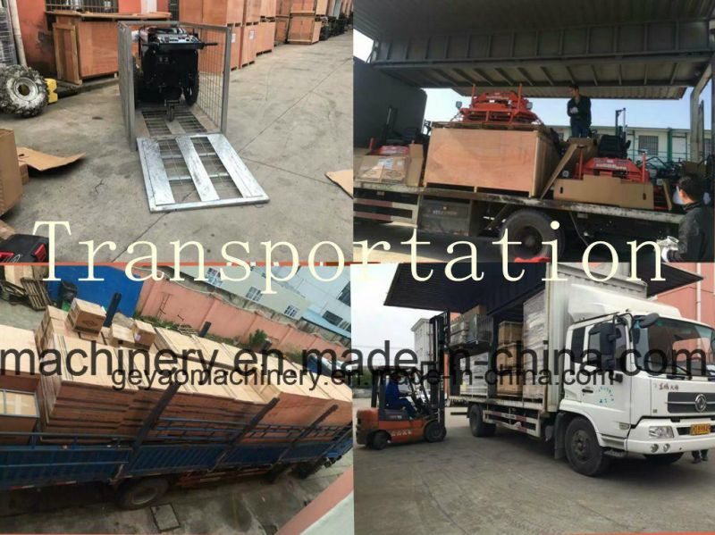 Hydraulic Reversible Plate Compaction Machine Gyp-40