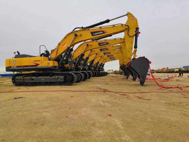 China Brand Foton RC Excavator Lovol Hydraulic 33ton Crawler Excavator Fr330d