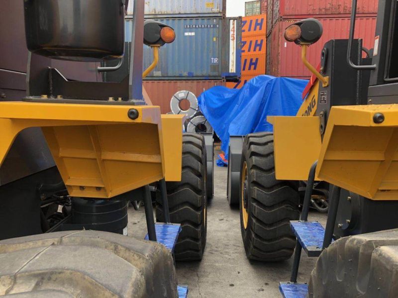 Liugong 5 Ton Small Wheel Loader Zl50cn in Ukraine
