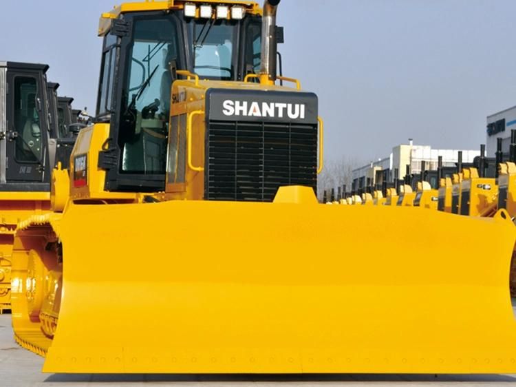 Dh16-K2 LGP (Super-wetland version) Shantui EPA Engine Bulldozer