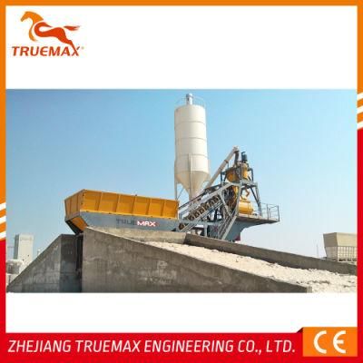 Concrete Batching Plant with Capacity 60m3/H, 70m3/H, 80m3/H