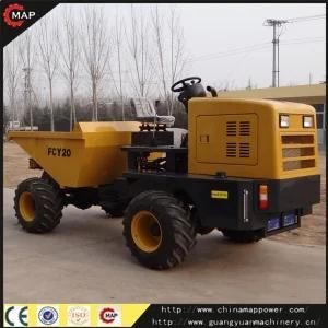 Small 2ton Dump Truck Hydraulic Dumper Fcy20